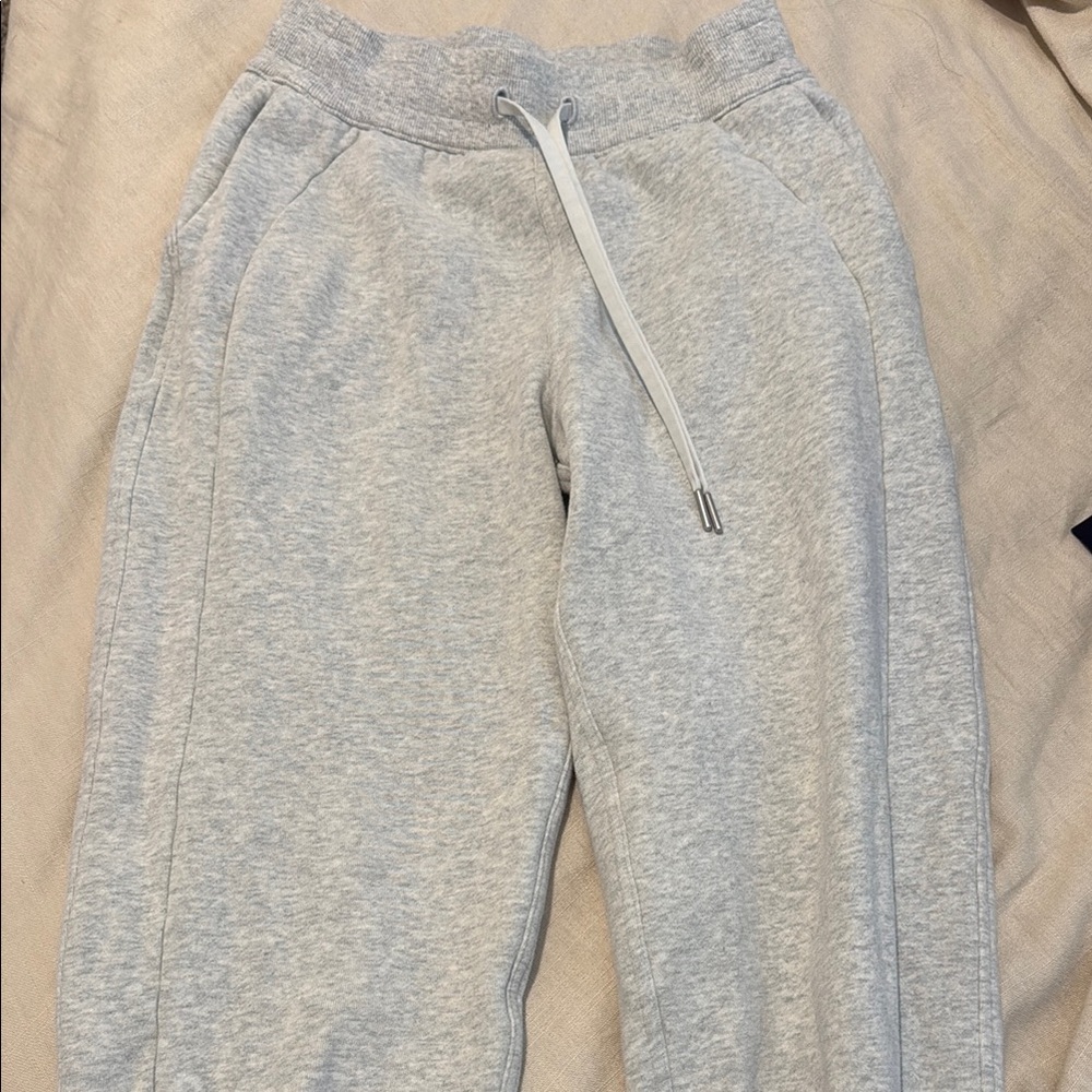 Kids Gray Sweatpants